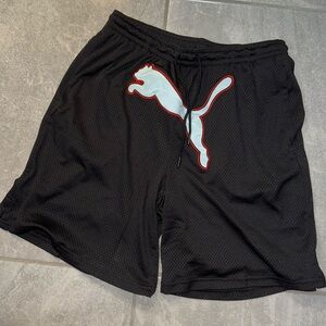 NWT Women's size M Puma x Dua Lipa basketball shorts